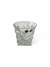 Afișați detaliile pentru Set de 6 pahare din cristal Bohemia pentru whisky, model Glacier, 350 ml Imagine de Set de 6 pahare din cristal Bohemia pentru whisky, model Glacier, 350 ml