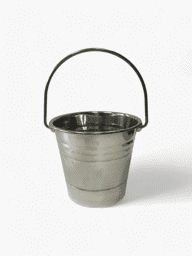 Afișați detaliile pentru Frapieră pentru gheață din inox, design elegant Imagine de Frapieră pentru gheață din inox, design elegant