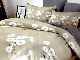 Afișați detaliile pentru Lenjerie de pat cu 4 fețe de pernă, verde olive, Casa New Fashion Imagine de Lenjerie de pat cu 4 fețe de pernă, verde olive, Casa New Fashion