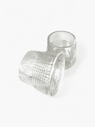 Afișați detaliile pentru Set 6 pahare din sticlă cu bază rotativă pentru băuturi spirtoase sau cocktailuri, 170ml Imagine de Set 6 pahare din sticlă cu bază rotativă pentru băuturi spirtoase sau cocktailuri, 170ml