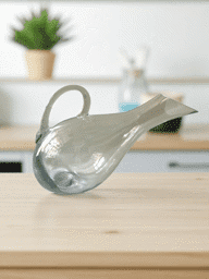 Show details for Glass Wine Decanter – Duck Shape Picture of Glass Wine Decanter – Duck Shape