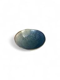 Show details for Ceramic Bowl 16 cm – Blue Marine Design Picture of Ceramic Bowl 16 cm – Blue Marine Design