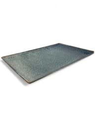 Show details for Rectangular Ceramic Platter 30x20 cm – Blue Marine Design Picture of Rectangular Ceramic Platter 30x20 cm – Blue Marine Design