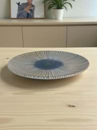 Afișați detaliile pentru Farfurie întinsă din ceramică, model Irys, 26 cm - La mediterranea Imagine de Farfurie întinsă din ceramică, model Irys, 26 cm - La mediterranea