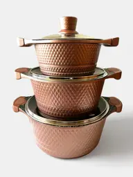 Afișați detaliile pentru Oală din ceramică roz, model elegant, Edel Hoff Imagine de Oală din ceramică roz, model elegant, Edel Hoff