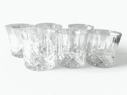 Afișați detaliile pentru Set de 6 pahare din sticlă pentru bauturi fine, Delisoga Deli Glassware 340ml Imagine de Set de 6 pahare din sticlă pentru bauturi fine, Delisoga Deli Glassware 340ml