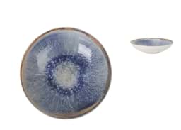 Show details for Aelia Deep Plate, Mediterranean style painted in blue, 21 cm - La mediterranea Picture of Aelia Deep Plate, Mediterranean style painted in blue, 21 cm - La mediterranea