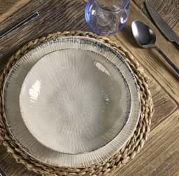 Show details for Albus 21 cm Ceramic Deep Plate – La Mediterranea Picture of Albus 21 cm Ceramic Deep Plate – La Mediterranea