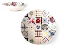 Show details for Lore Monaco Ceramic Deep Plate, 21 cm – La Mediterranea Picture of Lore Monaco Ceramic Deep Plate, 21 cm – La Mediterranea