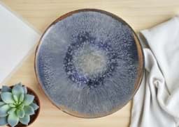 Show details for 32.5 cm ceramic plate – Aelia model, ideal for salads or pizza Picture of 32.5 cm ceramic plate – Aelia model, ideal for salads or pizza