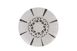 Afișați detaliile pentru  Farfurie întinsă din ceramică, model Barroc, 20 cm - La mediterranea Imagine de  Farfurie întinsă din ceramică, model Barroc, 20 cm - La mediterranea