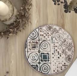 Afișați detaliile pentru Farfurie întinsă din ceramică, model Grecia, 20 cm - La mediterranea Imagine de Farfurie întinsă din ceramică, model Grecia, 20 cm - La mediterranea