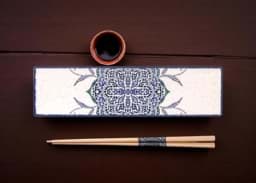 Show details for Rosetta Ceramic Plate 30x8 cm - Perfect for sushi and Asian dishes  Picture of Rosetta Ceramic Plate 30x8 cm - Perfect for sushi and Asian dishes