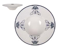 Show details for Pasta/Risotto plate, 28 cm Rosetta model - La mediterranea Picture of Pasta/Risotto plate, 28 cm Rosetta model - La mediterranea