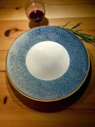 Show details for Pasta / risotto plate, 28 cm Albal model - La mediterranea Picture of Pasta / risotto plate, 28 cm Albal model - La mediterranea