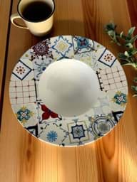 Afișați detaliile pentru Farfurie paste / risotto, 28 cm model Lore - La mediterranea Imagine de Farfurie paste / risotto, 28 cm model Lore - La mediterranea
