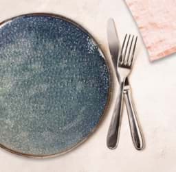 Afișați detaliile pentru Farfurie întinsă din ceramică, model Albal, 20 cm - La mediterranea Imagine de Farfurie întinsă din ceramică, model Albal, 20 cm - La mediterranea
