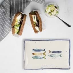 Show details for Rectangular platter 25x15 cm Peixe model – perfect for serving dishes Picture of Rectangular platter 25x15 cm Peixe model – perfect for serving dishes