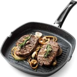 Show details for Non-stick Grill Pan, 28 cm, Royalty Line – RL-FGN28 Picture of Non-stick Grill Pan, 28 cm, Royalty Line – RL-FGN28