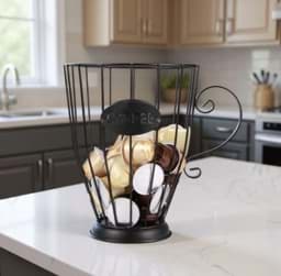 Show details for Coffee Capsule Metal Holder – Quttin Double  Picture of Coffee Capsule Metal Holder – Quttin Double