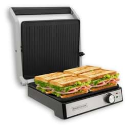 Afișați detaliile pentru Aparat de făcut panini / sandvișuri Royalty Line PG7933 – Ușor de folosit și curățat Imagine de Aparat de făcut panini / sandvișuri Royalty Line PG7933 – Ușor de folosit și curățat