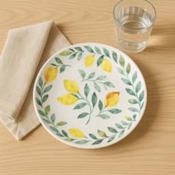 Afișați detaliile pentru Farfurie adâncă pentru supă din melamină model Citrus cu lămâi - La Mediterranea Imagine de Farfurie adâncă pentru supă din melamină model Citrus cu lămâi - La Mediterranea