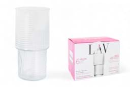 Afișați detaliile pentru Set de 6 pahare LAV Helen 515 ml – Pentru apă, suc sau cocktails Imagine de Set de 6 pahare LAV Helen 515 ml – Pentru apă, suc sau cocktails