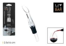 Afișați detaliile pentru Dop aerator și turnător de vin My Bar – accesorii vin premium Imagine de Dop aerator și turnător de vin My Bar – accesorii vin premium