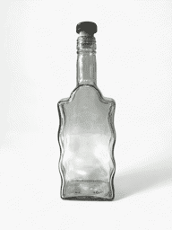 Afișați detaliile pentru Sticlă cu capac de plută pentru țuică, lichior sau vin, model cu valuri, 0.5L Imagine de Sticlă cu capac de plută pentru țuică, lichior sau vin, model cu valuri, 0.5L