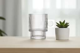 Afișați detaliile pentru Set 2 cești Cortado 150 ml Broadway Mediterranea – pentru cafea sau cappuccino  Imagine de Set 2 cești Cortado 150 ml Broadway Mediterranea – pentru cafea sau cappuccino