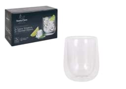 Afișați detaliile pentru Set 2 pahare termice din sticlă borosilicată 250 ml Santa Clara – ideale pentru cafea, cappuccino și băuturi calde Imagine de Set 2 pahare termice din sticlă borosilicată 250 ml Santa Clara – ideale pentru cafea, cappuccino și băuturi calde