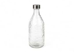 Afișați detaliile pentru Sticlă 1 litru Anna din sticlă cu capac metalic – ideală pentru apă, sucuri sau limonadă Imagine de Sticlă 1 litru Anna din sticlă cu capac metalic – ideală pentru apă, sucuri sau limonadă