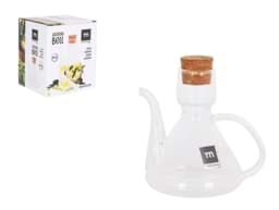 Afișați detaliile pentru Recipient pentru ulei din sticlă borosilicată 125 ml Bell – elegant și practic pentru servire Imagine de Recipient pentru ulei din sticlă borosilicată 125 ml Bell – elegant și practic pentru servire