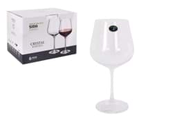 Afișați detaliile pentru Set pahare cristal Bohemia Sira 600 ml – Eleganță și stil pentru mesele festive Imagine de Set pahare cristal Bohemia Sira 600 ml – Eleganță și stil pentru mesele festive