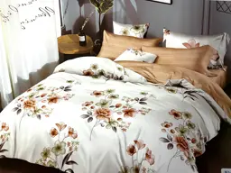 Afișați detaliile pentru Lenjerie de pat albă cu 4 fețe de pernă, Casa New Fashion Imagine de Lenjerie de pat albă cu 4 fețe de pernă, Casa New Fashion