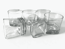 Afișați detaliile pentru Set de 6 pahare din sticlă LAV ELEGAN, 315ml Imagine de Set de 6 pahare din sticlă LAV ELEGAN, 315ml