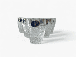 Afișați detaliile pentru Set de 6 pahare din cristal Bohemia pentru țuică sau shoturi 45 ml Imagine de Set de 6 pahare din cristal Bohemia pentru țuică sau shoturi 45 ml