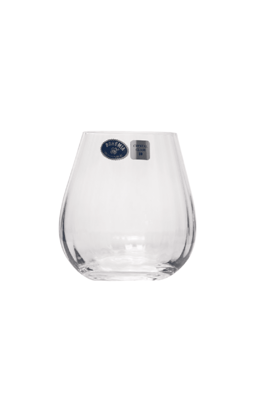 Picture of Set of 6 Bohemia Columba Optic crystal-clear glasses, 380 ml