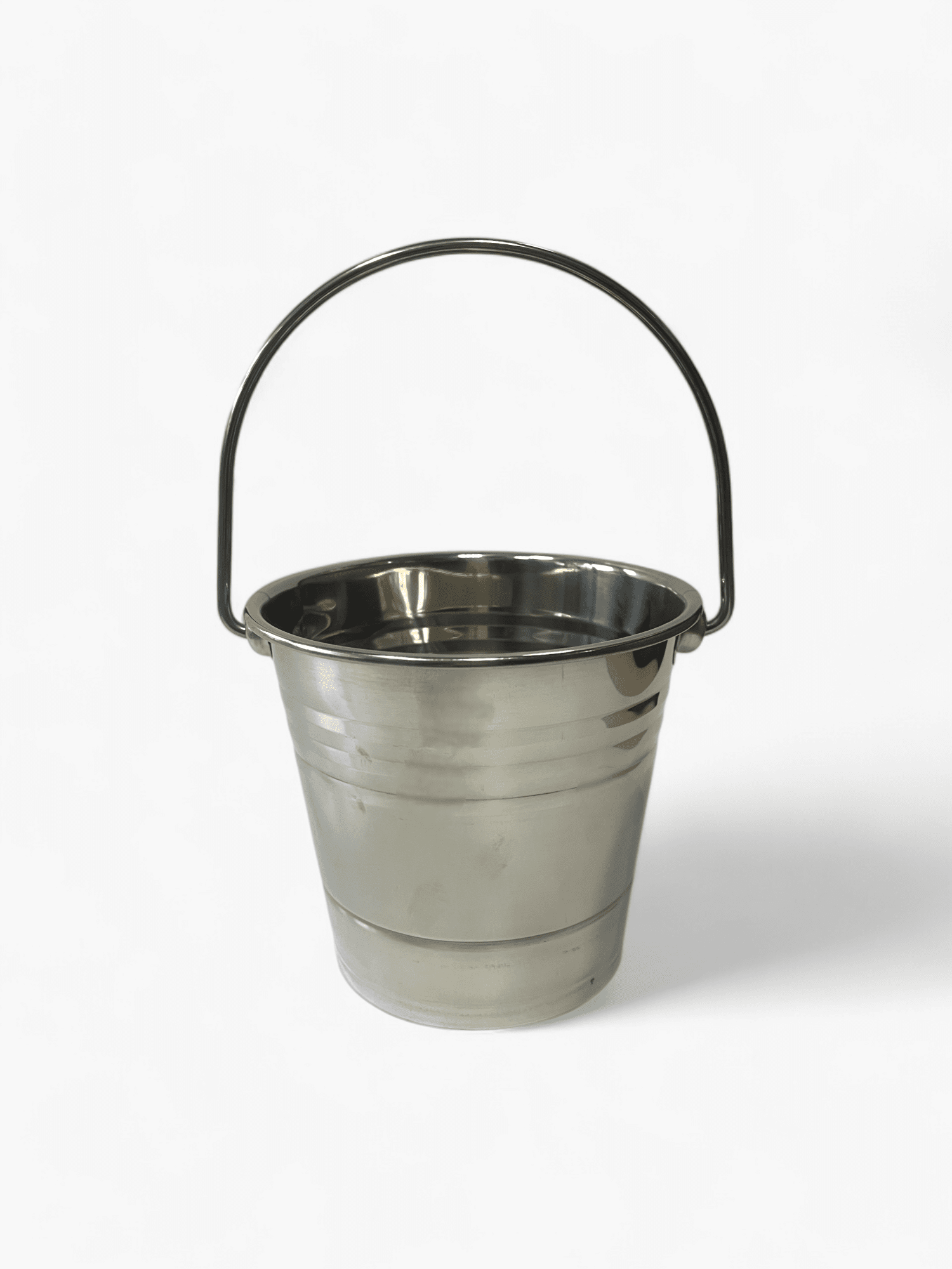 Picture of Stainless steel ice bucket, elegant