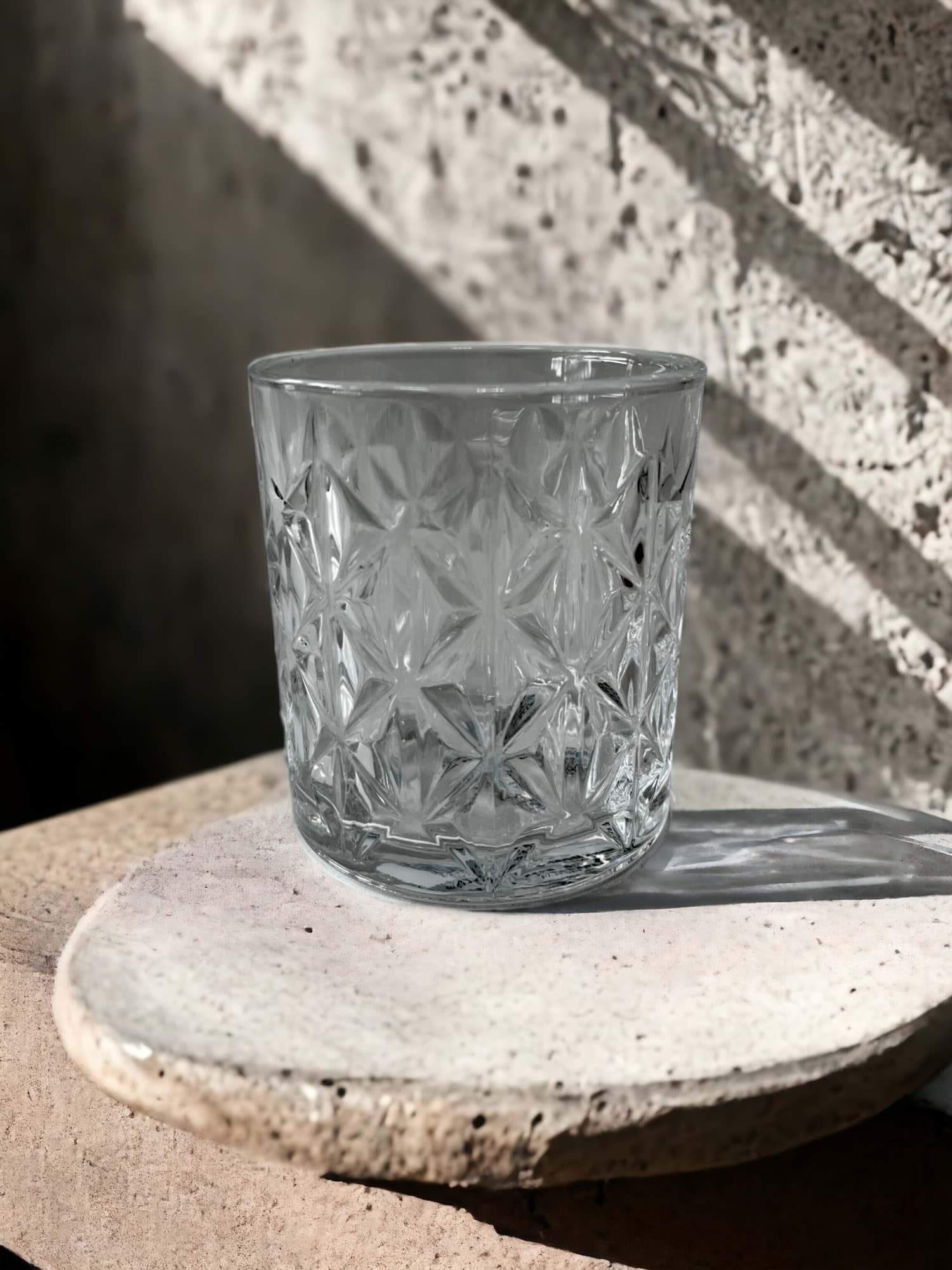 Imagine de Set de 6 pahare din sticlă pentru bauturi fine, Delisoga  DELI GLASSWARE, 330ml