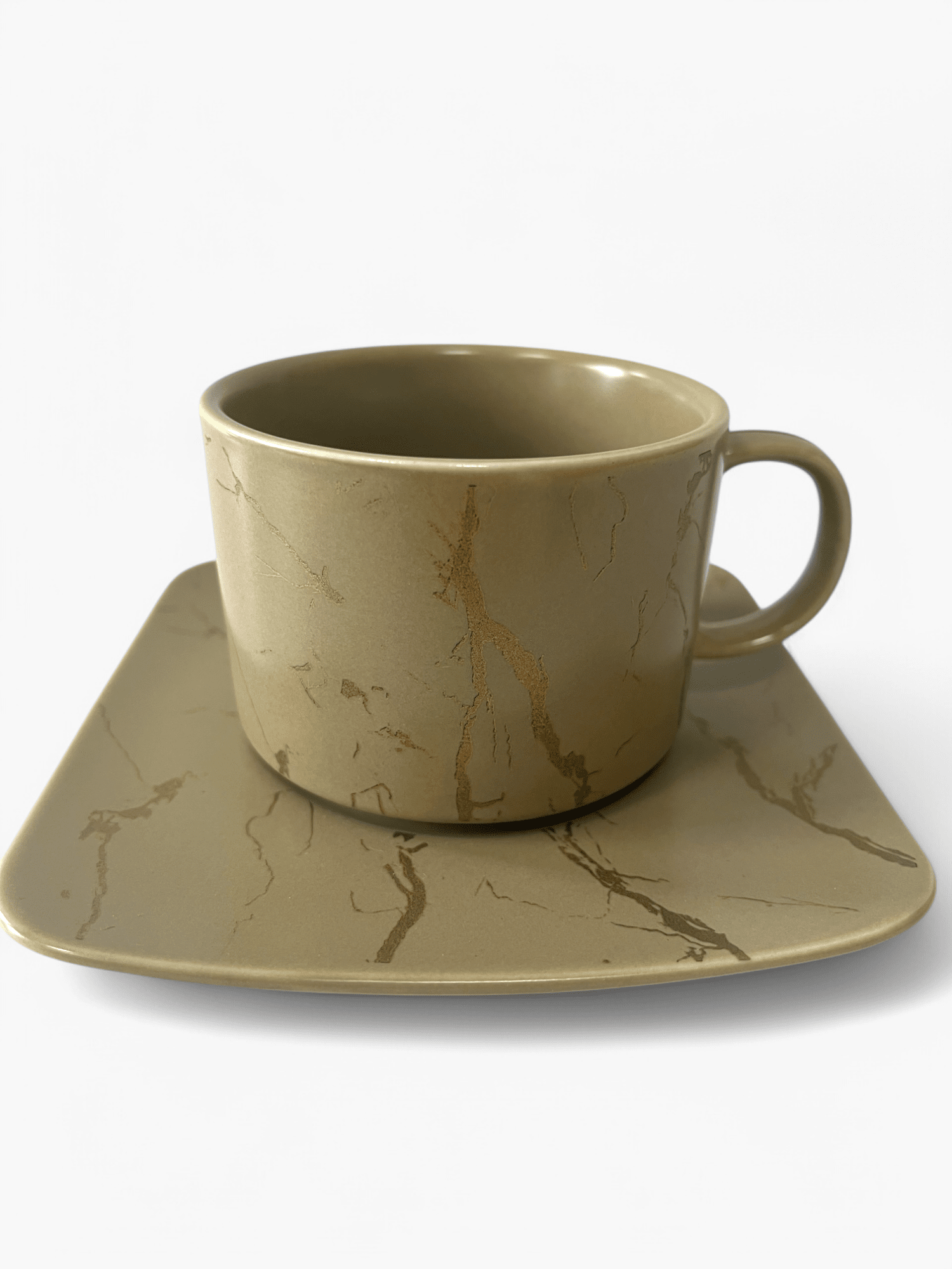 Picture of Set of 6 porcelain cups with saucers, Malooki Luxury Collection 190ml