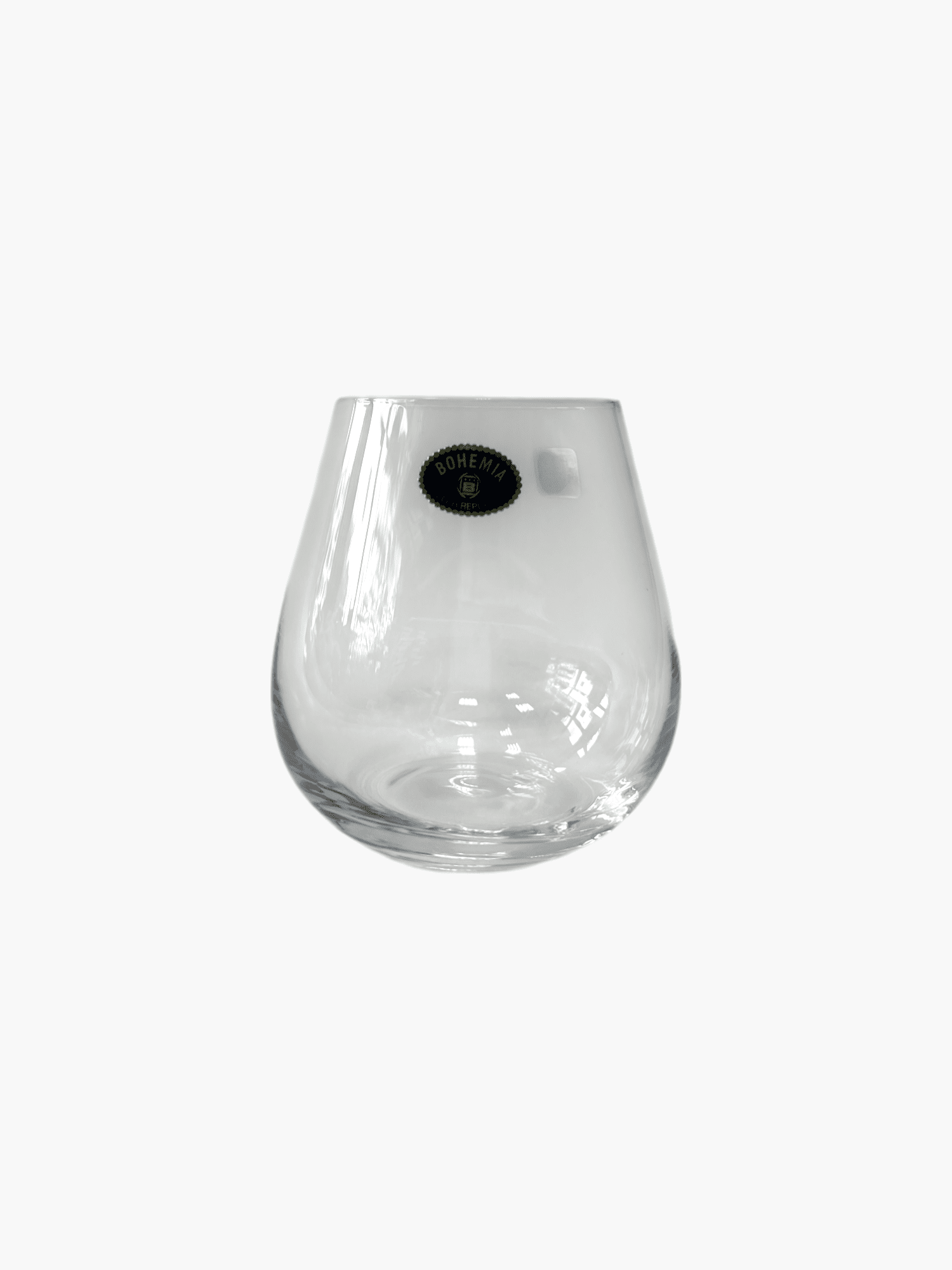 Picture of Set of 6 Bohemia Columba crystal-clear glasses, 380 ml