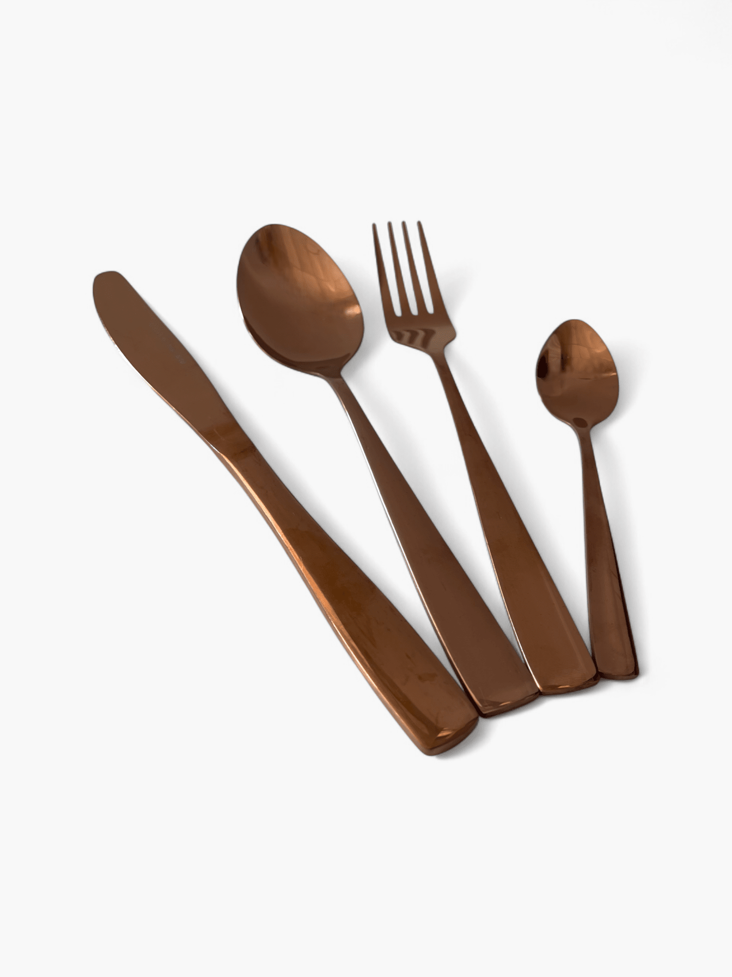 Imagine de Set de tacâmuri 24 piese din inox rose, Malooki - Luxury Collection