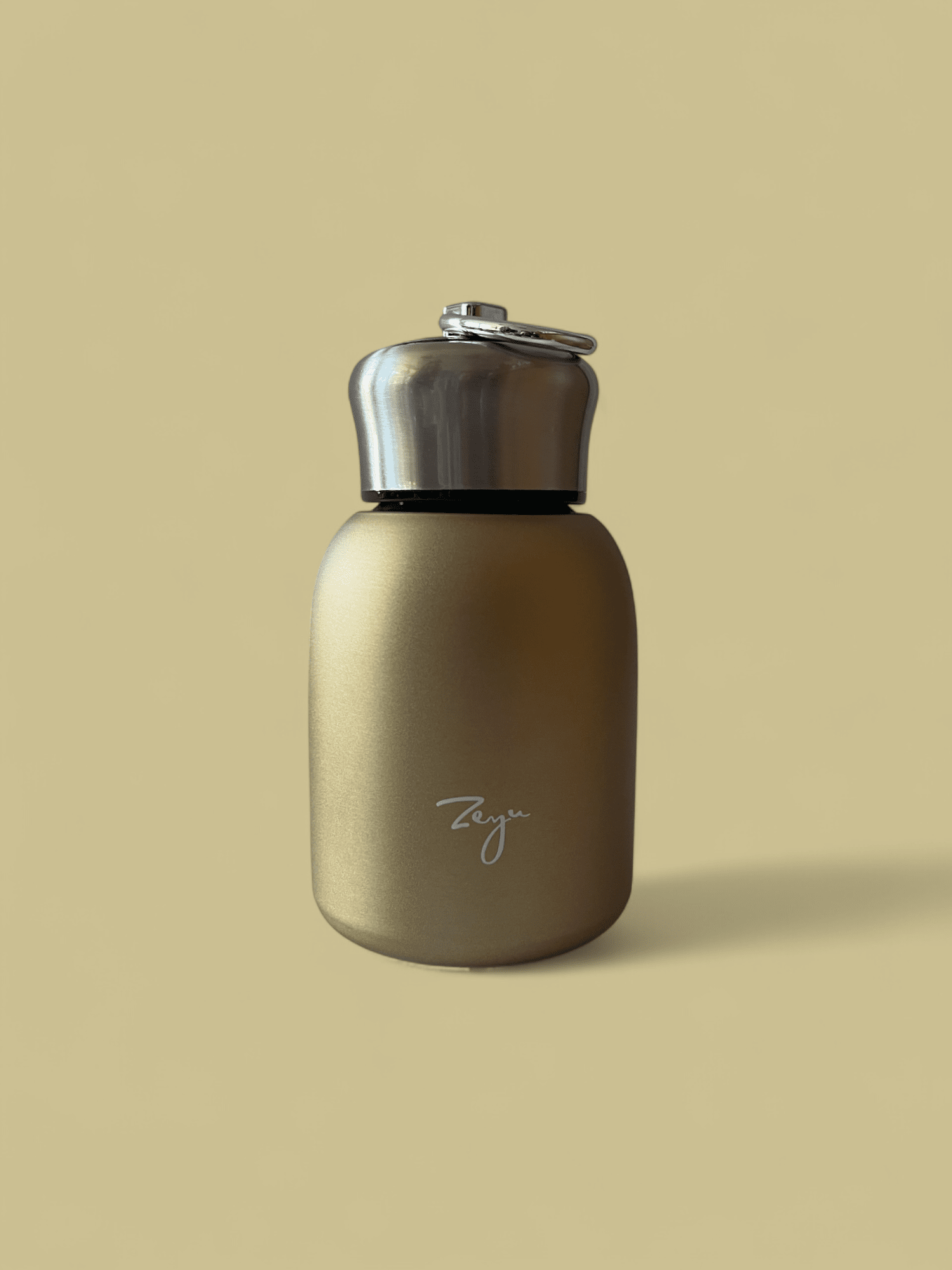 Picture of 346 ml coffee thermos, gold