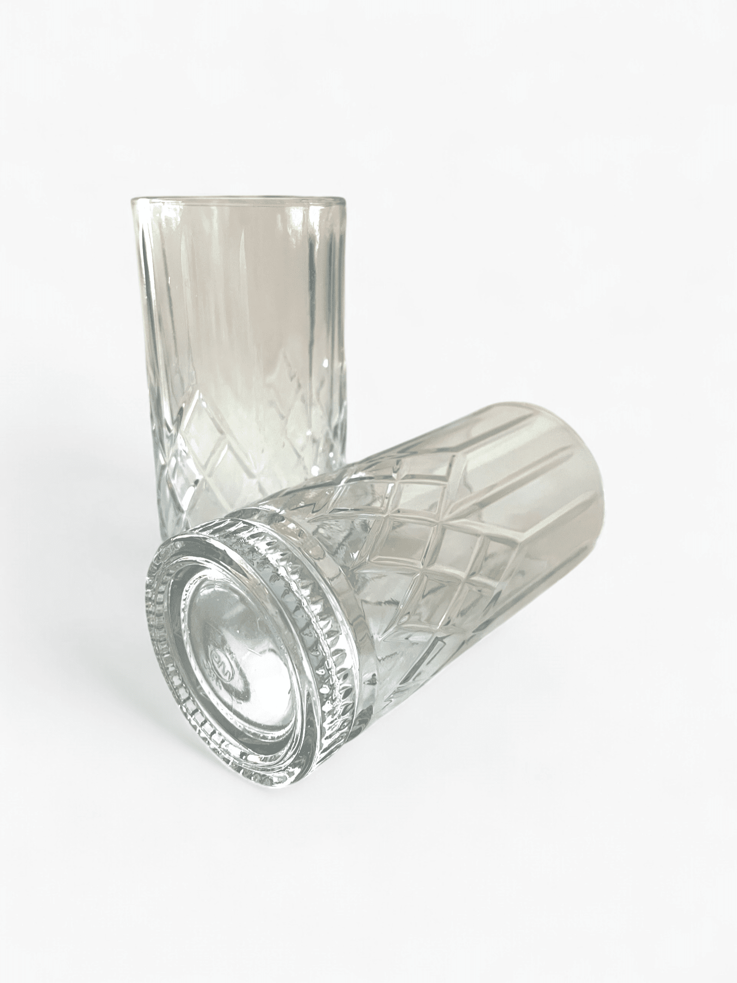 Picture of Set of 6  tall glasses design Timeless, 300 ml