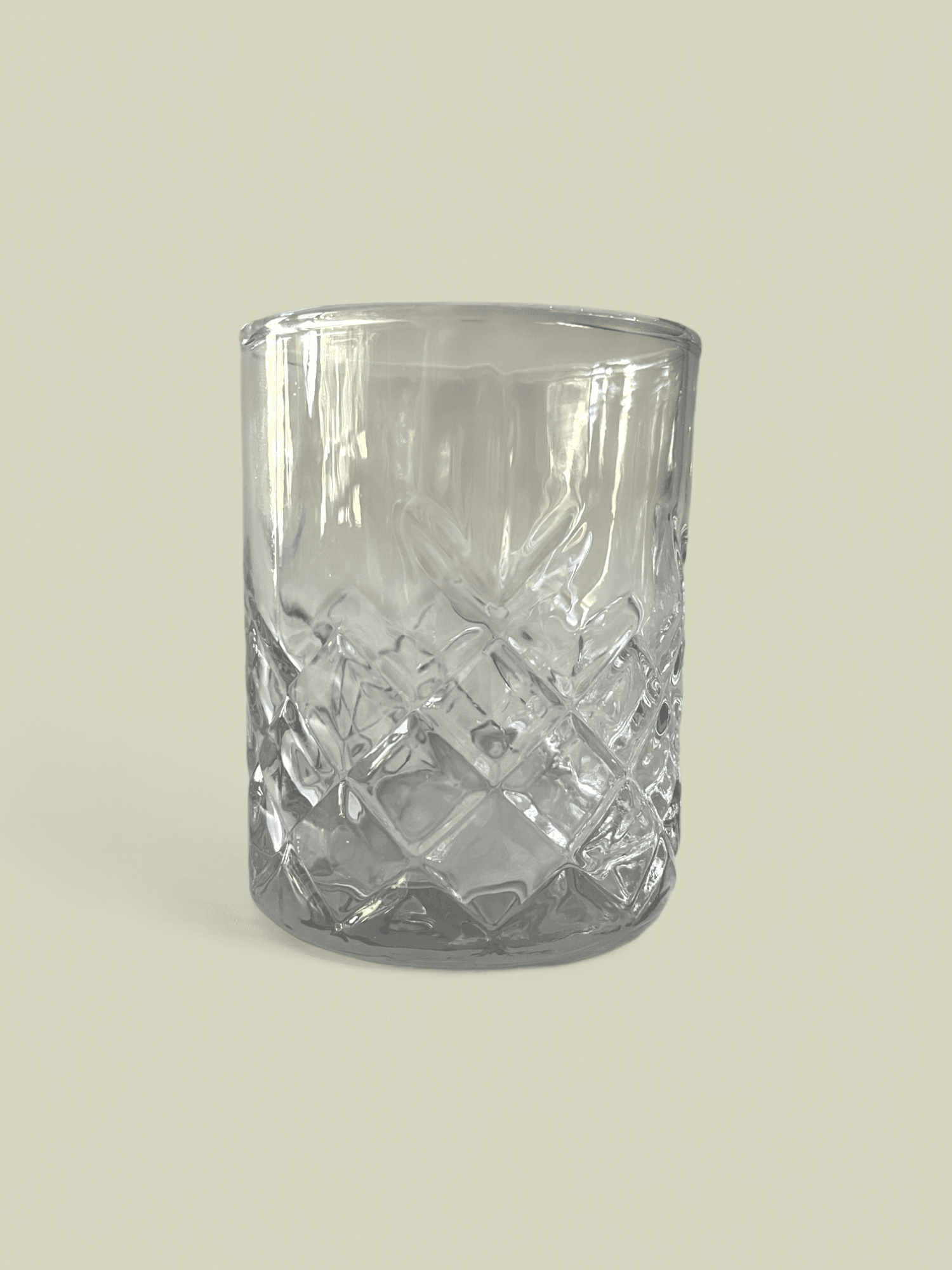 Picture of Set of 6 glass tumblers for fine beverages, design Calvin, 340ml