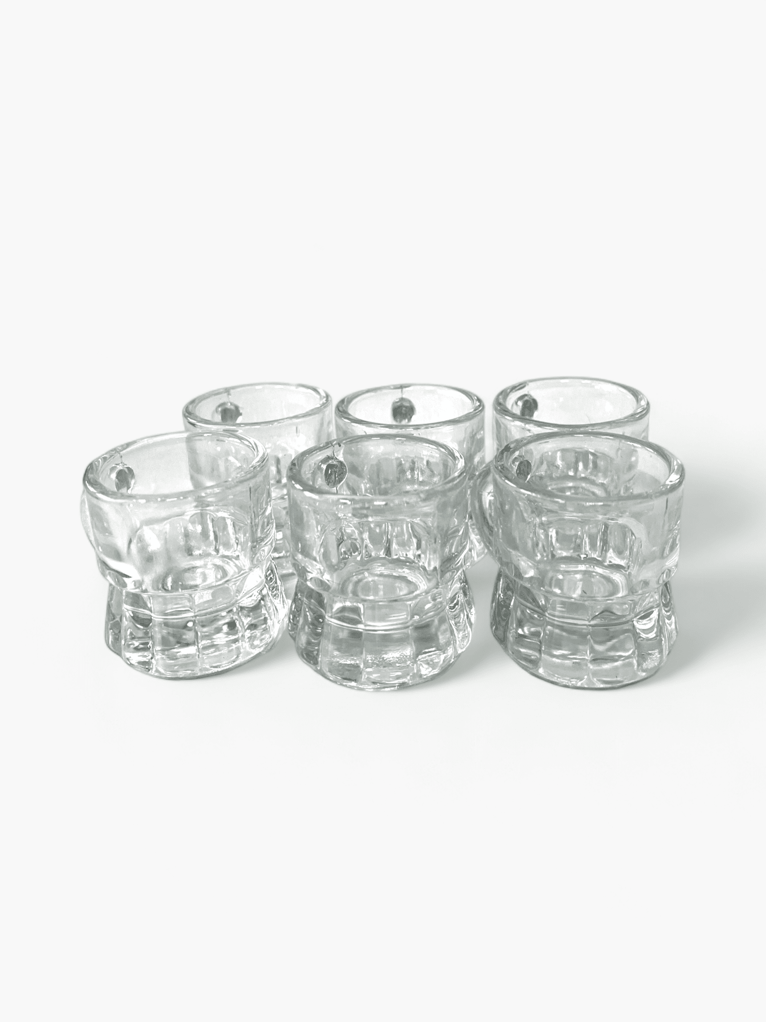 Imagine de Set de 6 pahare cu ureche de 25ml pentru shot-uri sau țuică