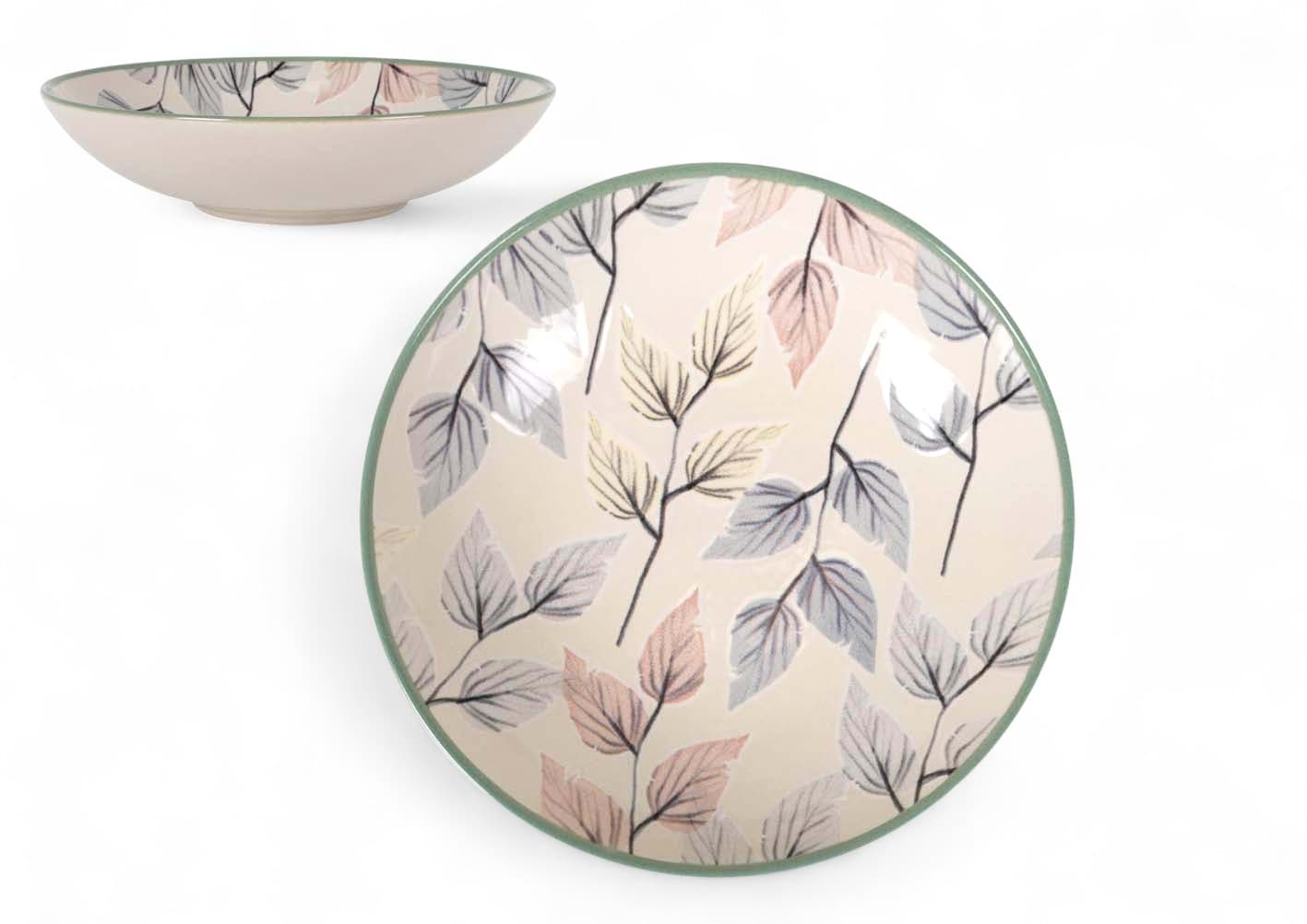 Imagine de Farfurie adâncă din ceramică Tardor 21 cm – La Mediterranea