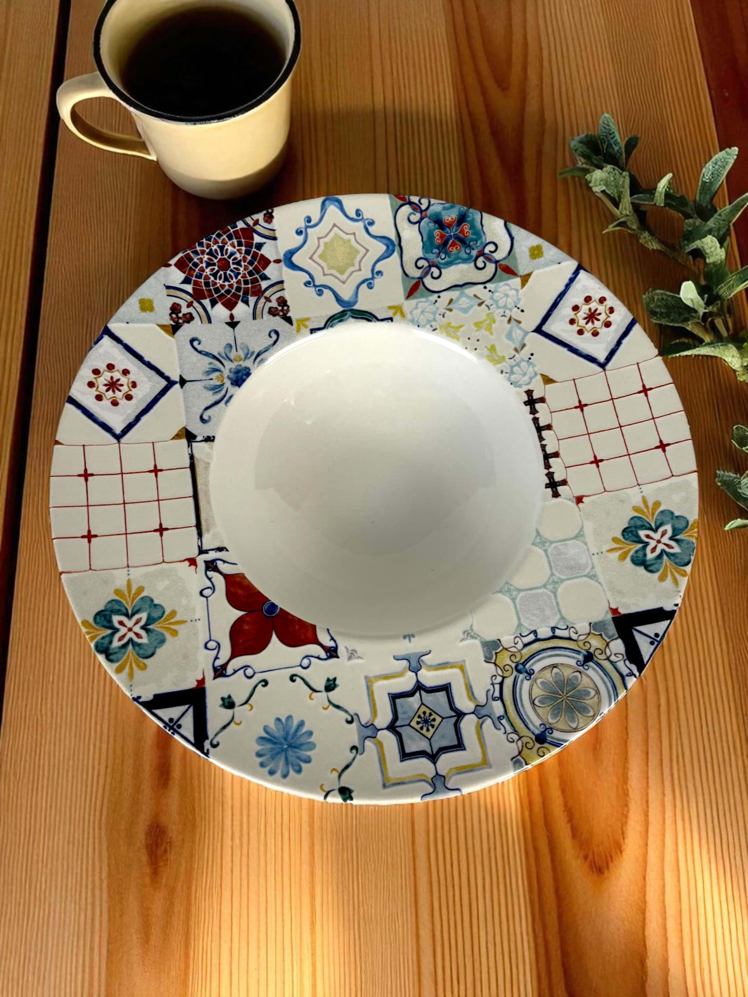 Imagine de Farfurie paste / risotto, 28 cm model Lore - La mediterranea