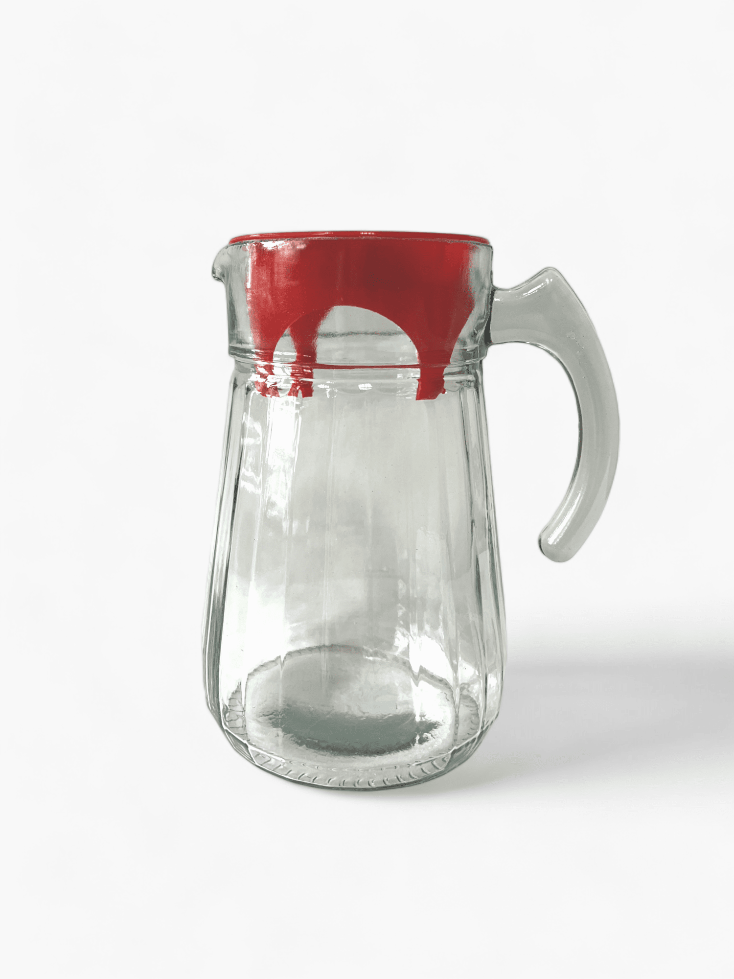 Imagine de Carafă pentru apă sau limonadă din sticlă cu capac din plastic, 1L